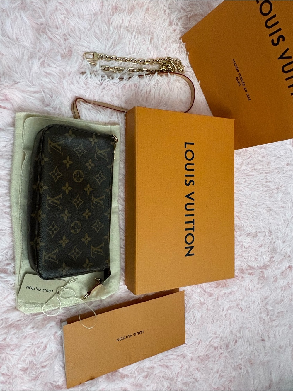 Louis Vuitton Monogram Pochette Accessoires